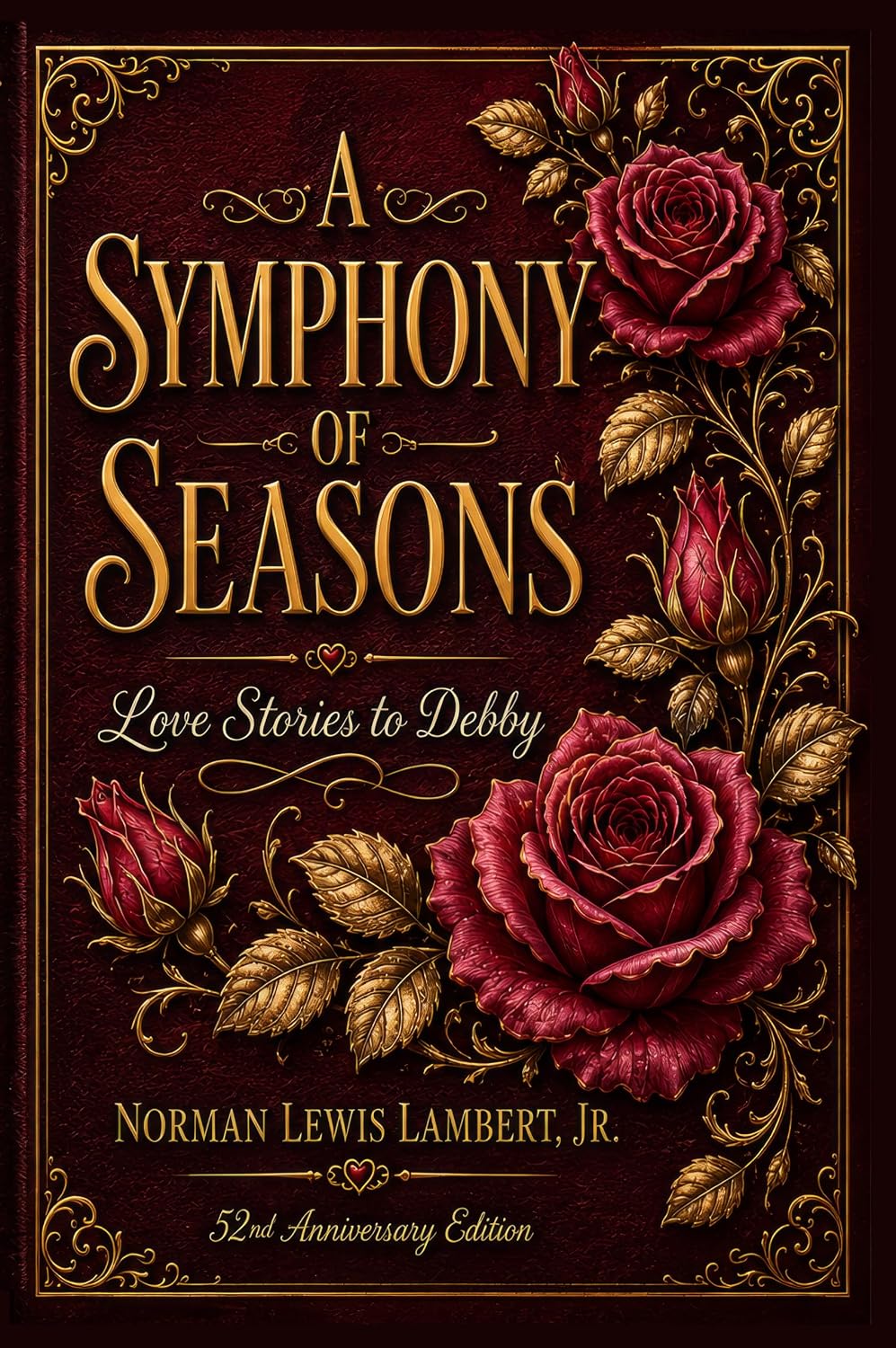 Cover of A Symphony of Seasons: Love Stories to Debby