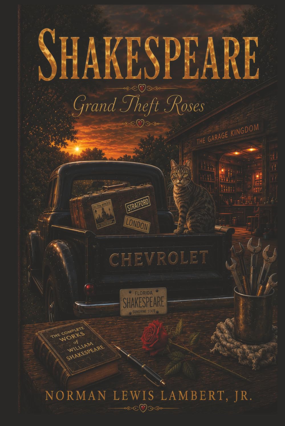Cover of Shakespeare: Grand Theft Roses, Book One
